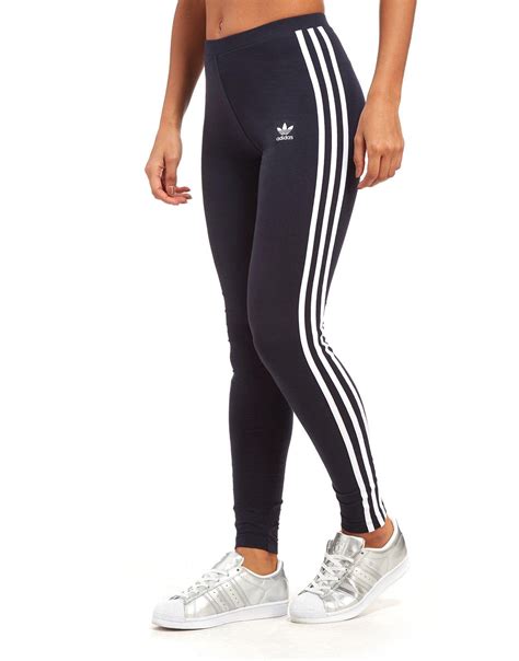 adidas ladies blue tights